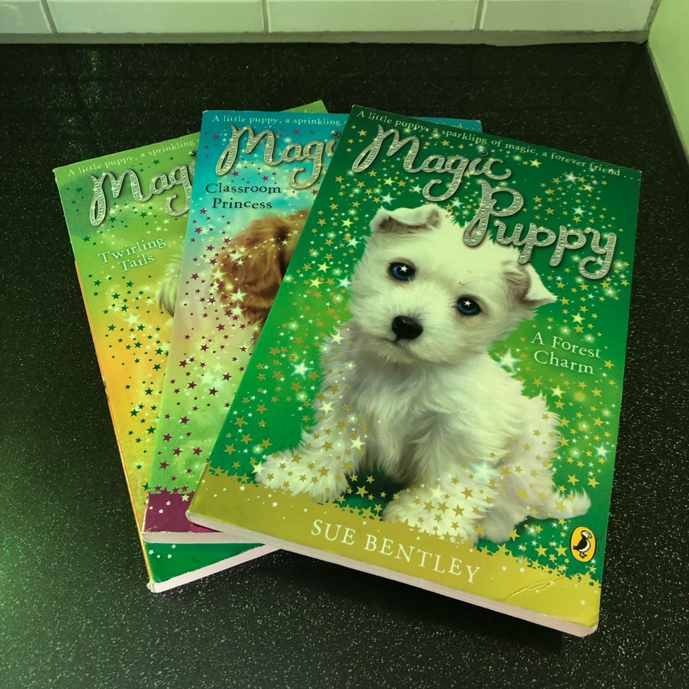Lot of 3 Magic Puppy books - Picture 9 of 11